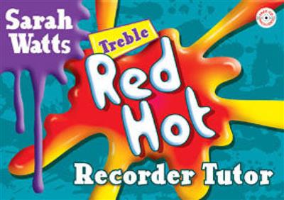 Red Hot Recorder Tutor - Treble Student