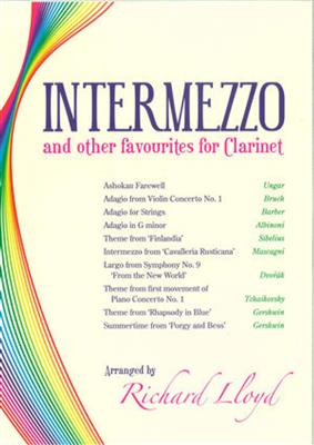 Intermezzo and Other Favourites for Clarinet