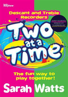 Two at a Time Descant and Treble Recorders Teacher