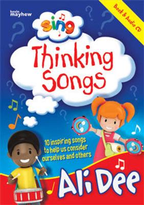 Ali Dee: Sing: Thinking Songs: Klavier Solo