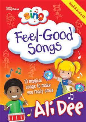 Ali Dee: Sing: Feel-Good Songs with CD + Karaoke DVD: Gesang Solo