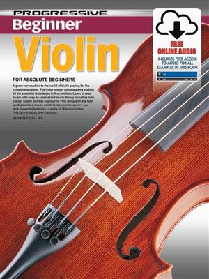 Progressive Beginner Violin
