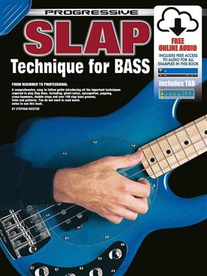Progressive Slap Technique for Bass
