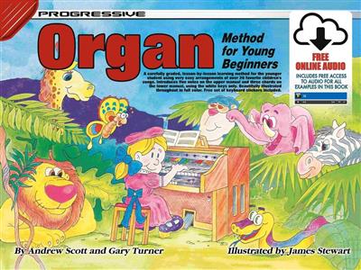 Progressive Organ Method for Young Beginners-Bk 1