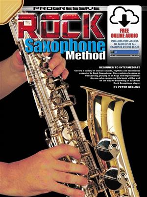 Progressive Rock Saxophone Method