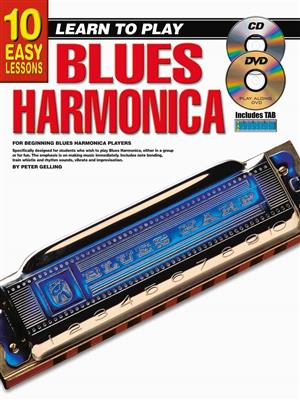 10 Easy Lessons - Learn To Play Blues Harmonica