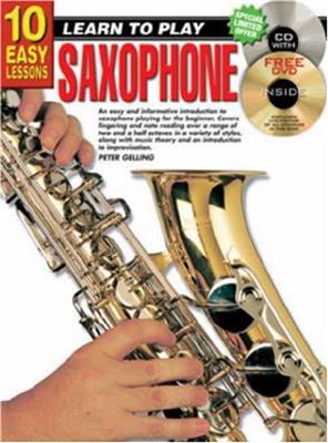 Learn To Play Saxophone - 10 Easy Lessons