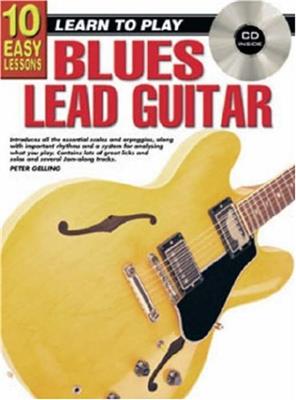 Learn To Play Blues Lead Guitar