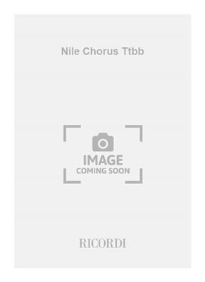 Giuseppe Verdi: Nile Chorus Ttbb: Männerchor mit Begleitung