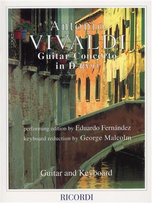 Antonio Vivaldi: Concerto In D RV93: Gitarre mit Begleitung