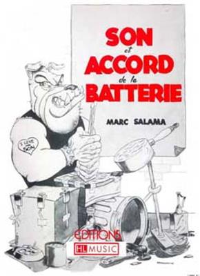 Son et accord de la batterie