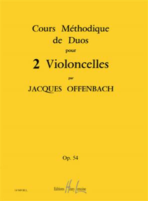 Cours Méthodique De Duos Opus 54