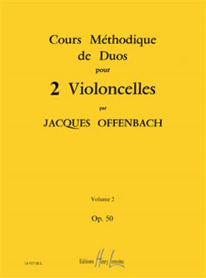 Cours méthodique de duos Op.50 Vol.2