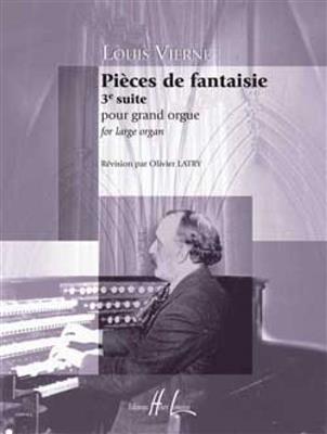 Louis Vierne: Suite 3 Op.54: Orgel