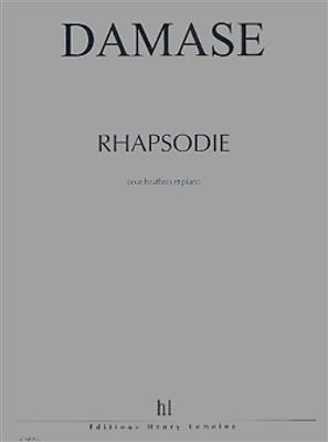 Jean-Michel Damase: Rhapsodie Op.6: Oboe mit Begleitung