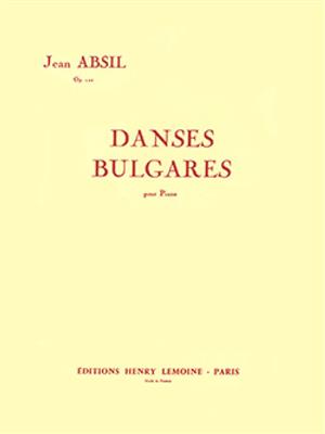 Jean Absil: Danses bulgares: Bläserensemble