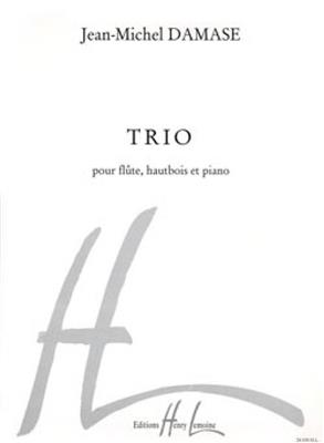 Jean-Michel Damase: Trio: Kammerensemble