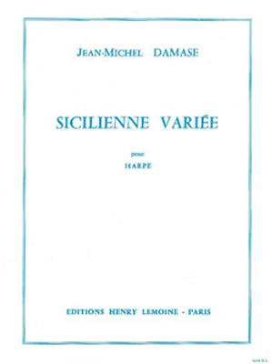Jean-Michel Damase: Sicilienne variée: Harfe Solo