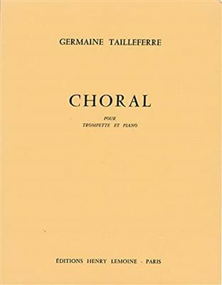 Germaine Tailleferre: Choral: Trompete mit Begleitung