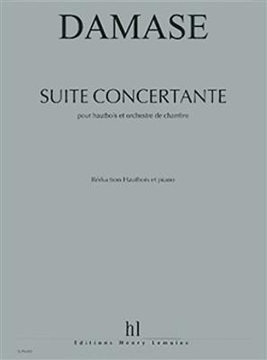 Jean-Michel Damase: Suite concertante: Oboe mit Begleitung