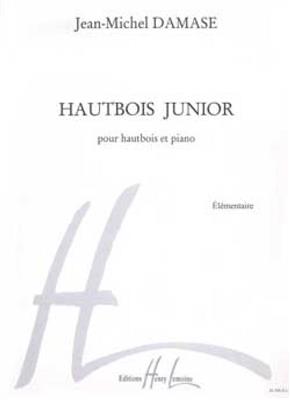 Jean-Michel Damase: Hautbois junior: Oboe mit Begleitung