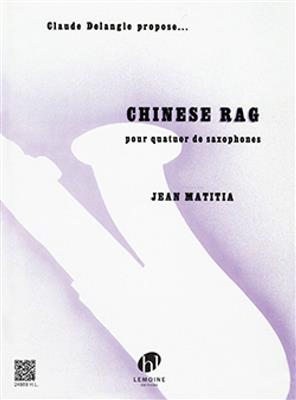 Jean Matitia: Chinese rag: Saxophon Ensemble