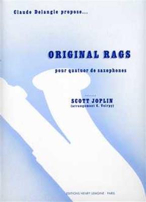 Scott Joplin: Original rags: Saxophon Ensemble