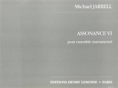 Michael Jarrell: Assonance Vi: Kammerensemble