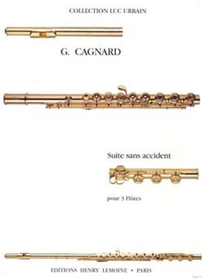 Gilles Cagnard: Suite sans accident: Flöte Ensemble