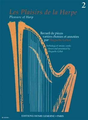 Huguette Geliot: Les Plaisirs de la harpe Vol.2: Harfe Solo