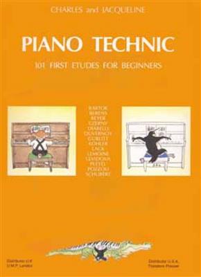 Charles Hervé: Piano technic - 101 First Studies for Beginners: Klavier Solo