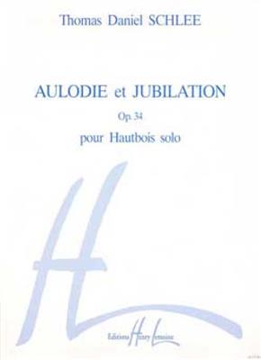 Thomas Daniel Schlee: Aulodie et jubilation Op.34: Oboe Solo