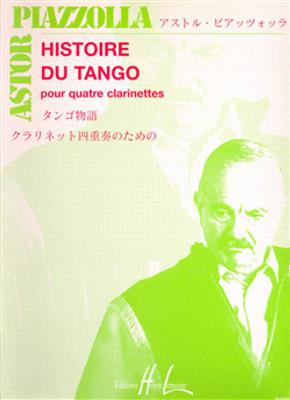 Astor Piazzolla: Histoire du tango: Klarinette Ensemble