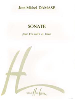 Jean-Michel Damase: Sonate: Horn mit Begleitung