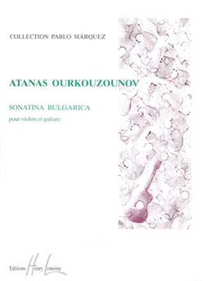 Atanas Ourkouzounov: Sonatina Bulgarica: Violine mit Begleitung