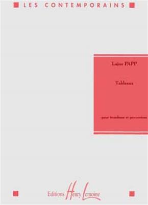 Lajos Papp: Tableaux: Posaune mit Begleitung