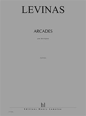 Michaël Levinas: Arcades: Viola mit Begleitung