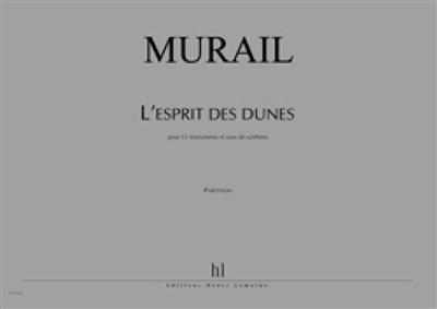 Tristan Murail: L'Esprit des dunes: Kammerensemble