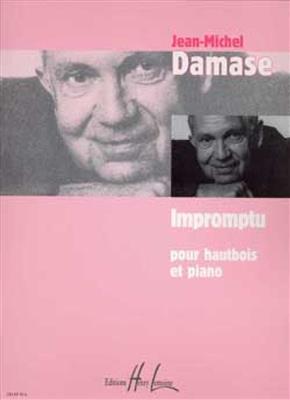 Jean-Michel Damase: Impromptu: Oboe mit Begleitung