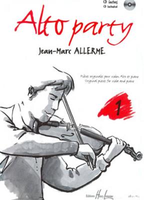 Jean-Marc Allerme: Alto party Vol.1: Viola mit Begleitung