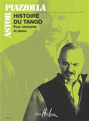 Astor Piazzolla: Histoire du Tango: Klarinette mit Begleitung