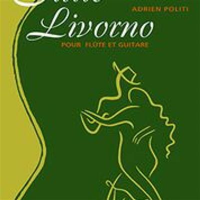 Adrien Politi: Suite Livorno: Flöte mit Begleitung