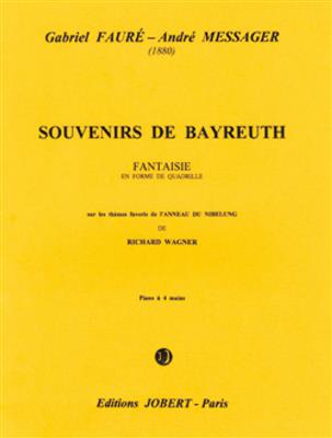 Gabriel Fauré: Souvenirs de Bayreuth: Klavier vierhändig