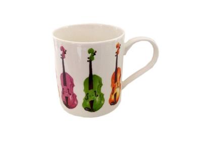 Fine China Mug - Allegro - Violin
