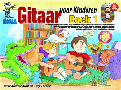 Gitaar voor Kinderen Boek 1