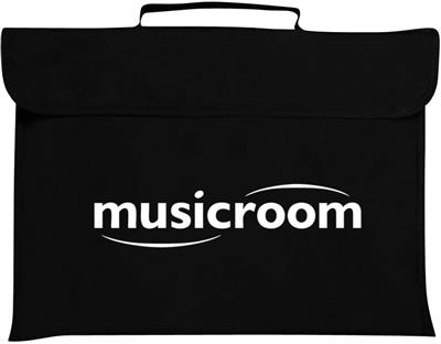 Music Bag Black Musicroom Logo Mip Only