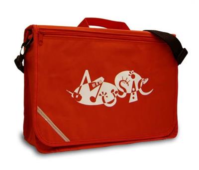 Mapac: Music Bag Excel - Music Word (Red)