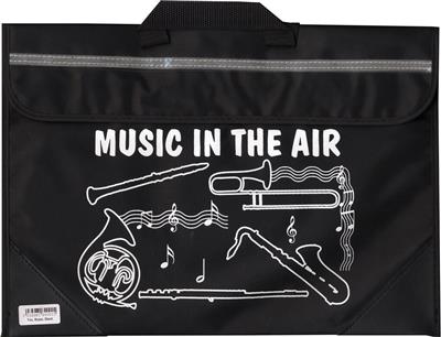 Brass And Woodwind Music Bag - Black