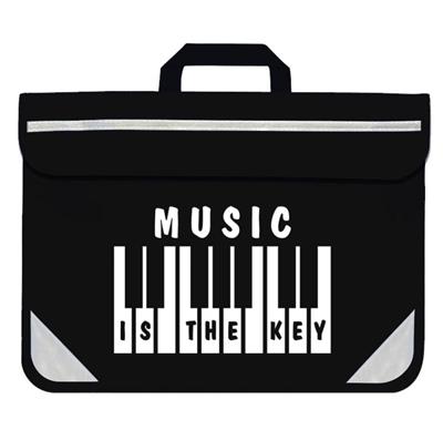 Mapac: Piano/Keyboard Music Bag - Black