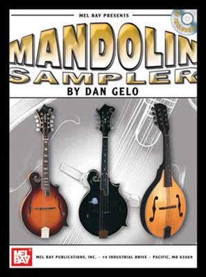 Mandolin Sampler Book/Cd Set: Mandoline